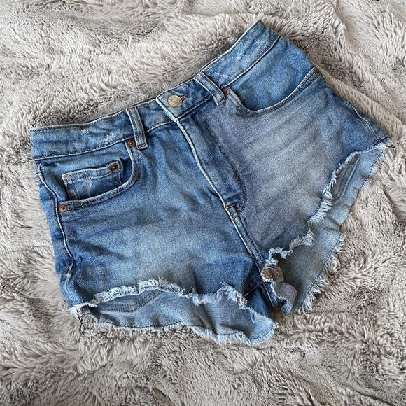 Divided Shorts Hm Divided Denim Jean Shorts Poshmark